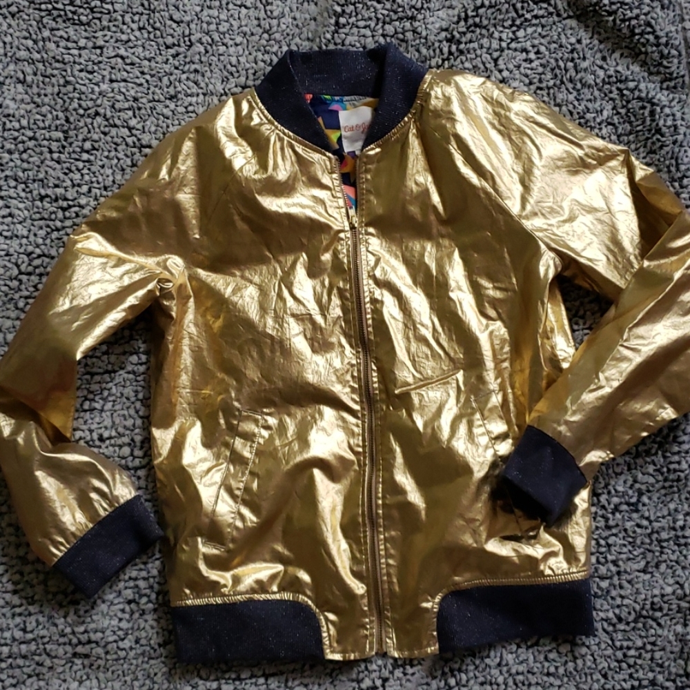 Gold jacket